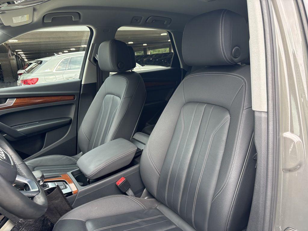 used 2023 Audi Q5 car, priced at $34,491