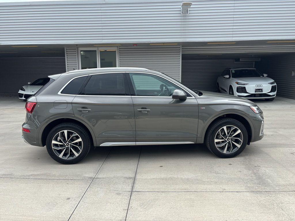 used 2023 Audi Q5 car, priced at $34,491
