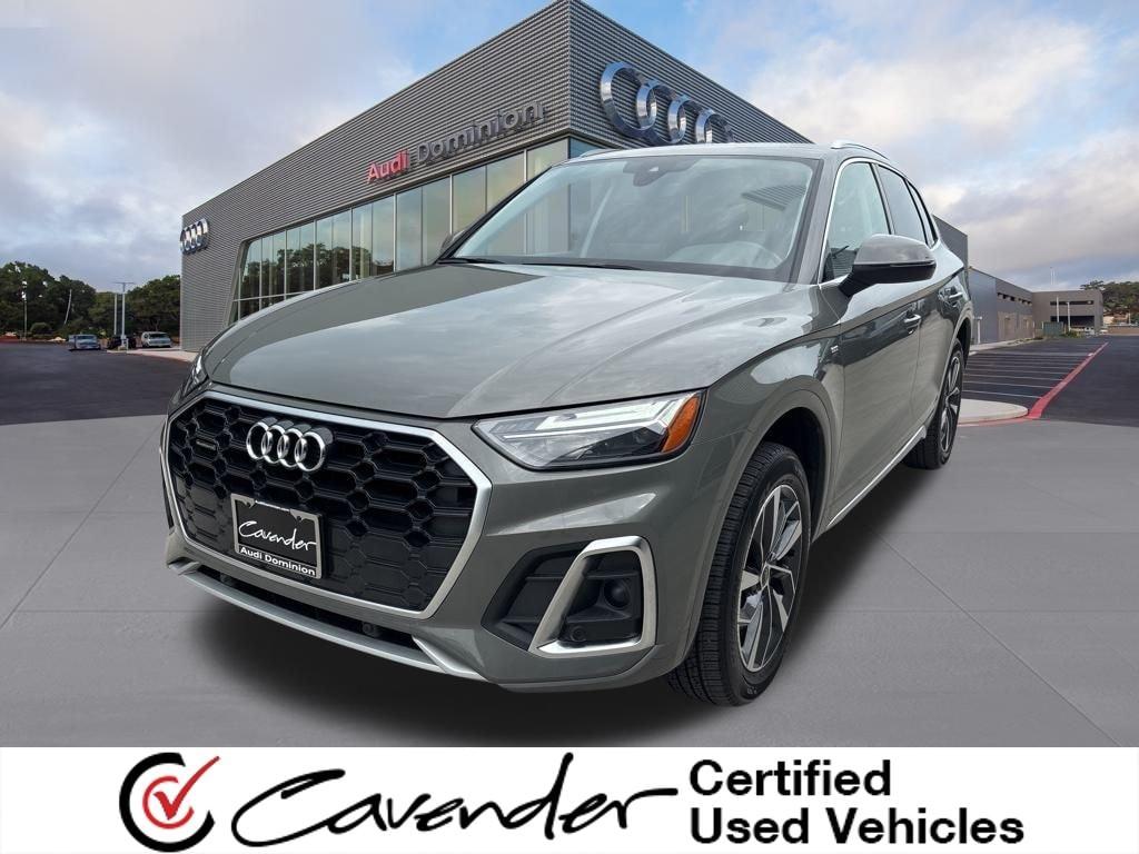 used 2023 Audi Q5 car, priced at $34,491