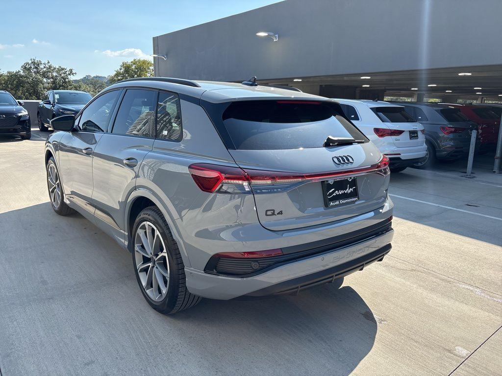 new 2026 Audi Q4 e-tron car, priced at $60,295