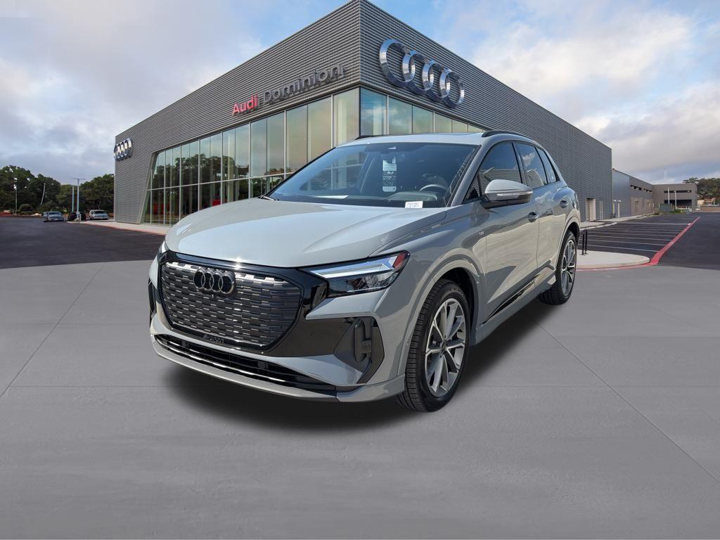 new 2026 Audi Q4 e-tron car, priced at $60,295
