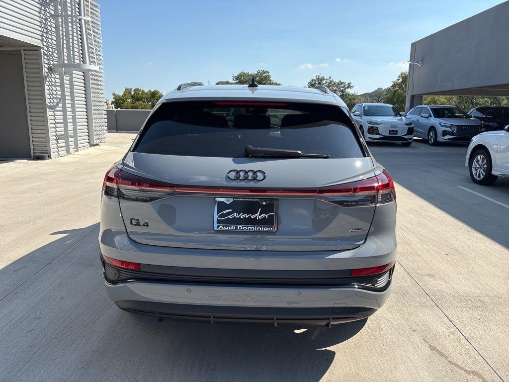 new 2026 Audi Q4 e-tron car, priced at $60,295