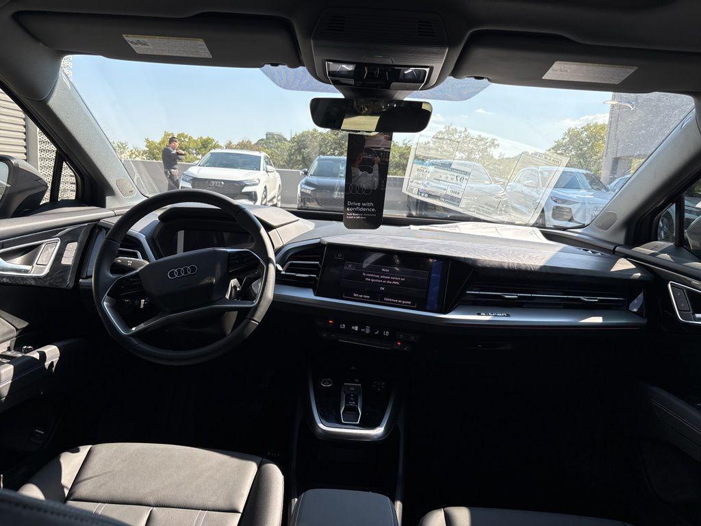 new 2026 Audi Q4 e-tron car, priced at $60,295