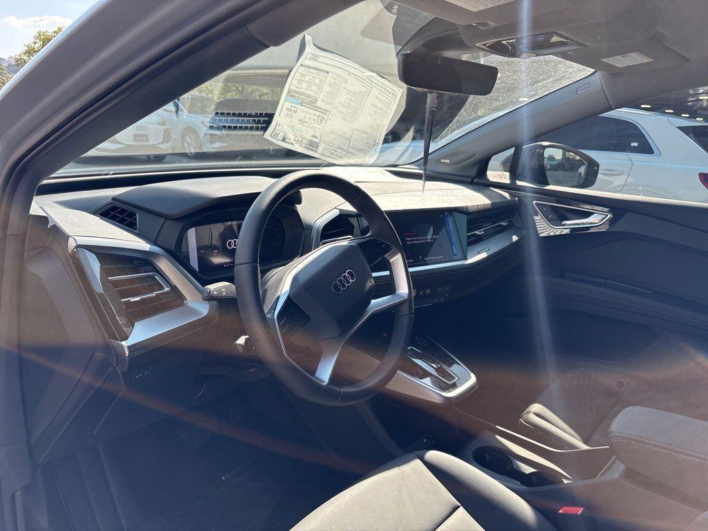 new 2026 Audi Q4 e-tron car, priced at $60,295