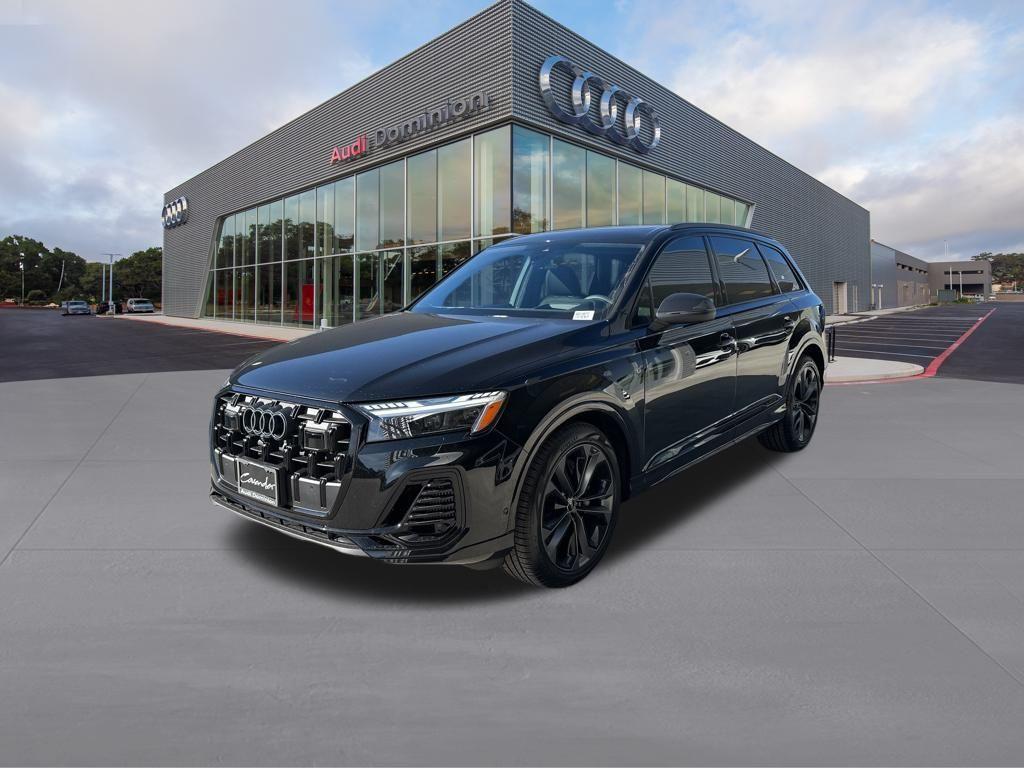 new 2025 Audi Q7 car, priced at $77,830