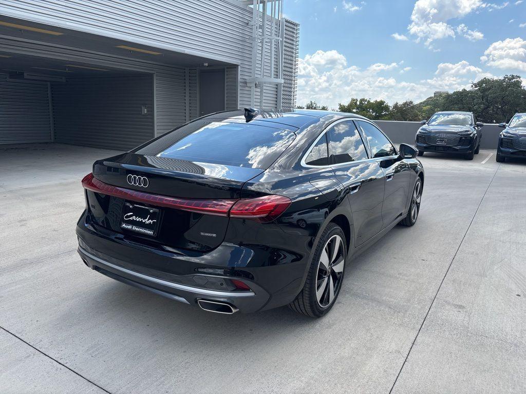 new 2025 Audi A5 car, priced at $53,025