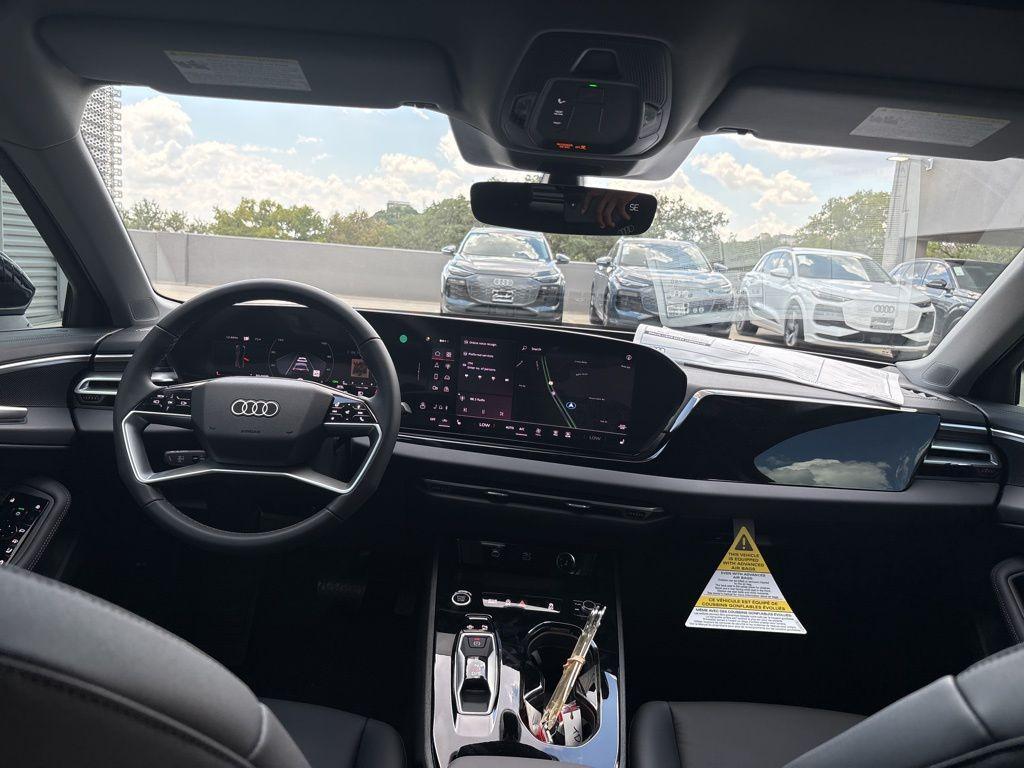 new 2025 Audi A5 car, priced at $53,025