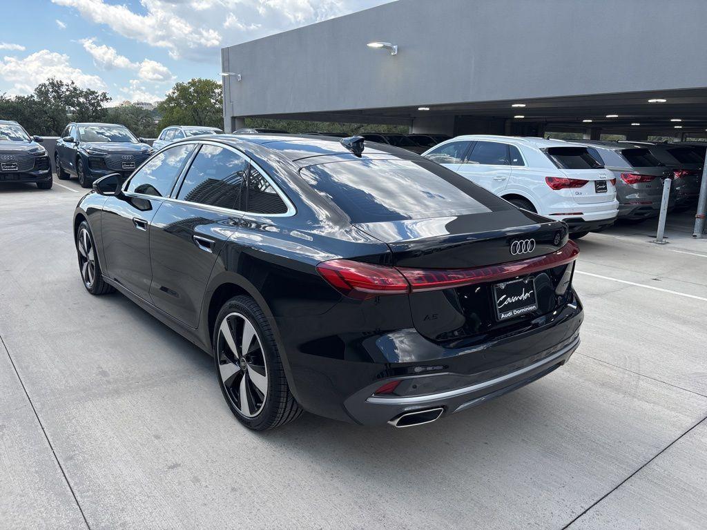 new 2025 Audi A5 car, priced at $53,025
