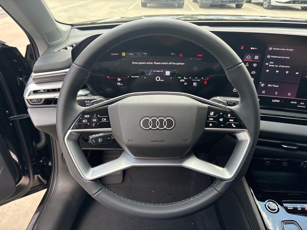 new 2025 Audi A5 car, priced at $53,025