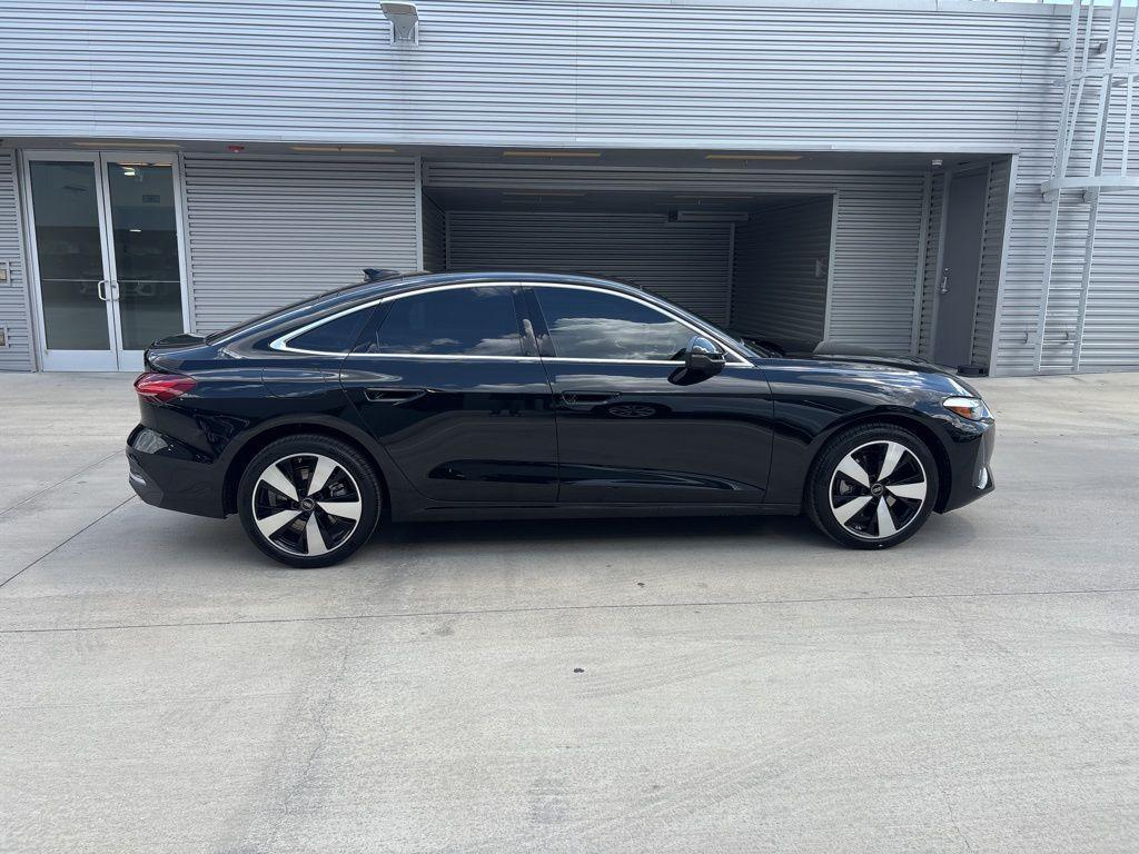 new 2025 Audi A5 car, priced at $53,025