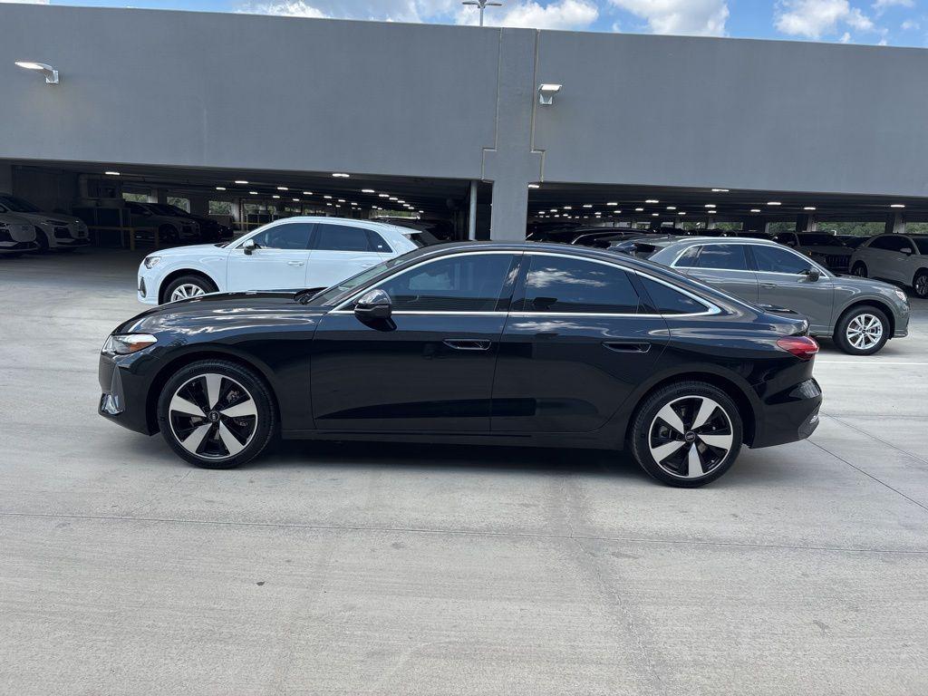 new 2025 Audi A5 car, priced at $53,025