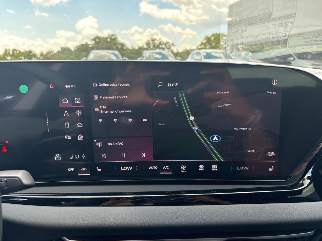 new 2025 Audi A5 car, priced at $53,025