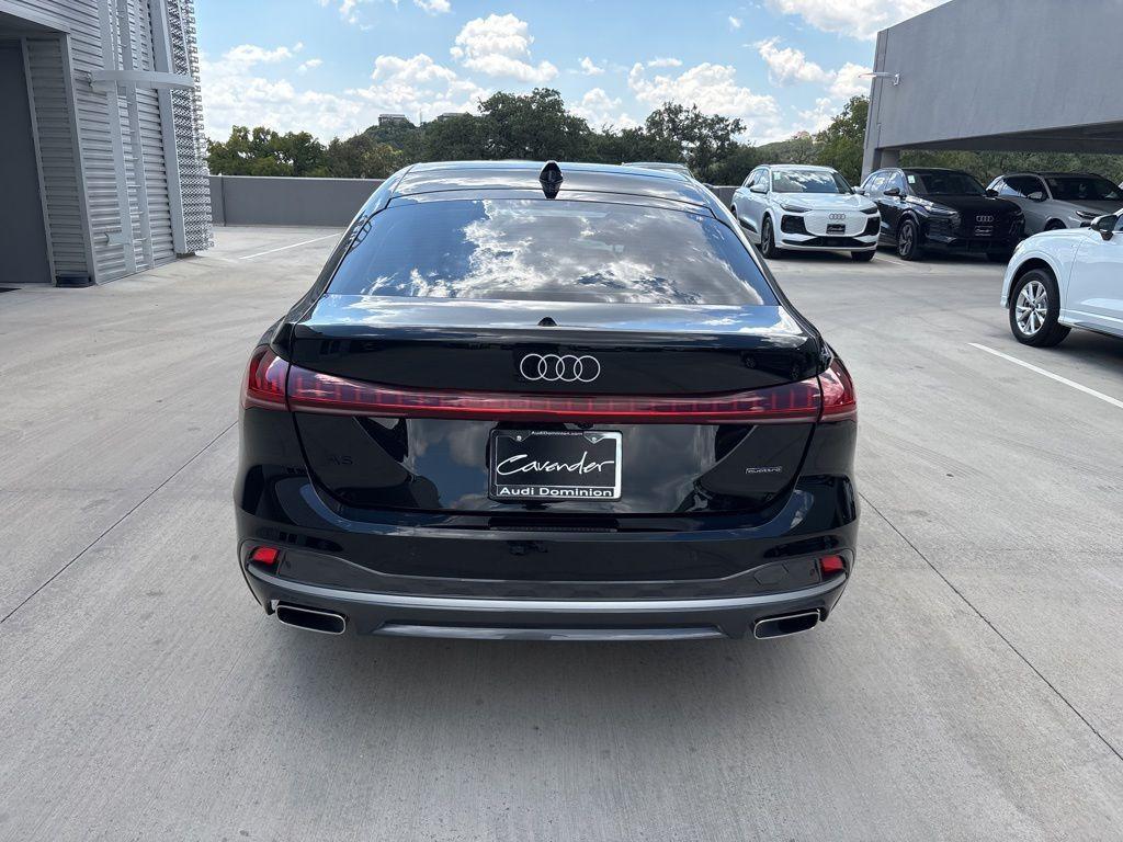 new 2025 Audi A5 car, priced at $53,025