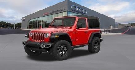 used 2019 Jeep Wrangler car, priced at $36,591