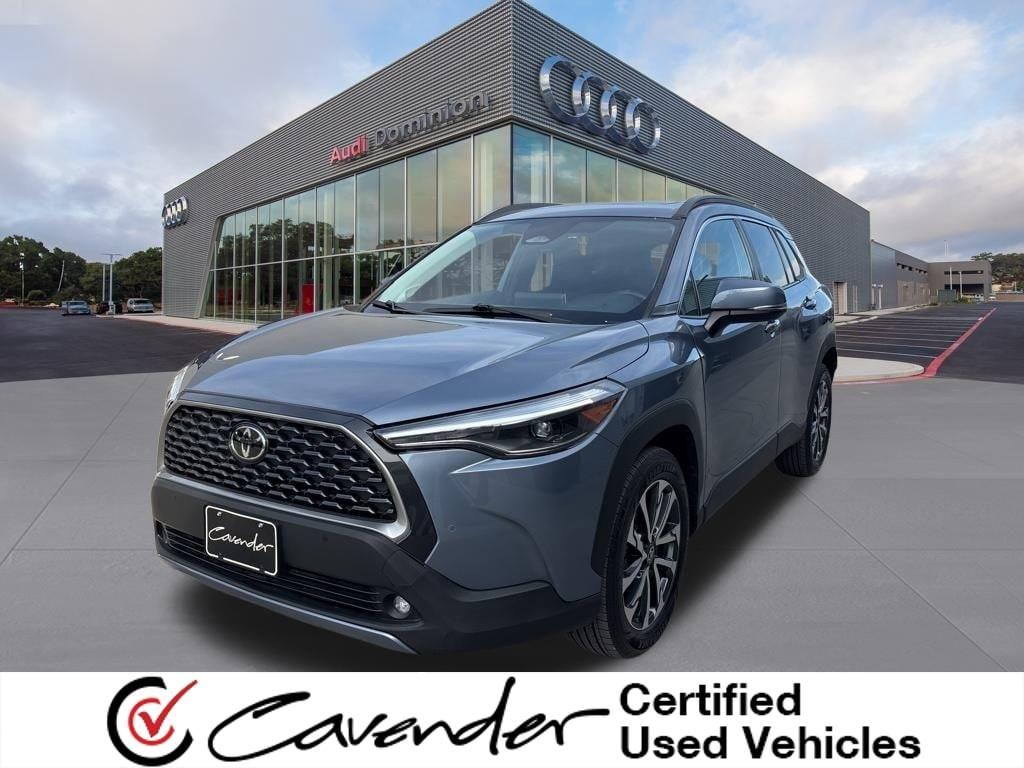 used 2024 Toyota Corolla Cross car, priced at $29,391