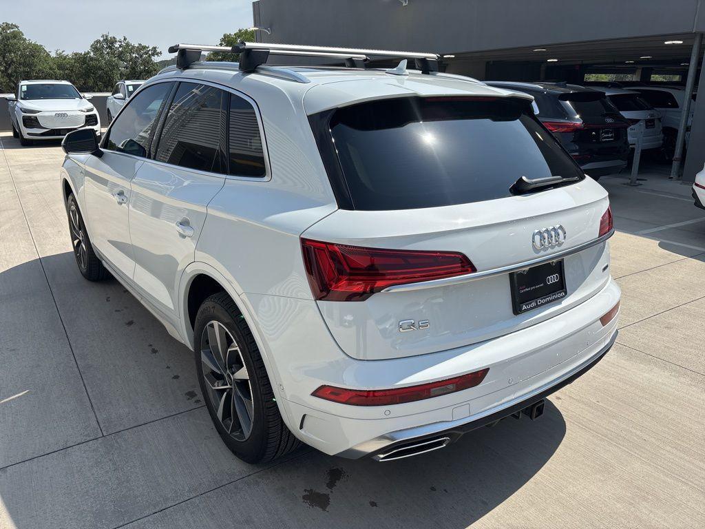 used 2023 Audi Q5 car, priced at $38,991