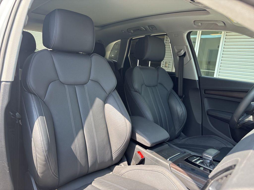used 2023 Audi Q5 car, priced at $38,991