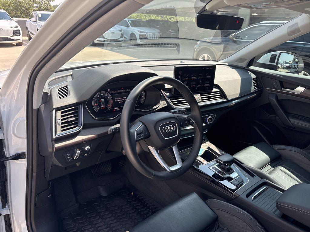 used 2023 Audi Q5 car, priced at $38,991