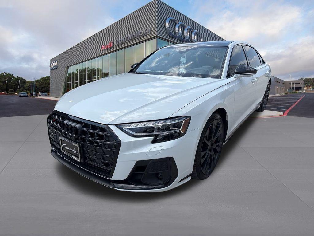 new 2025 Audi S8 car, priced at $125,223