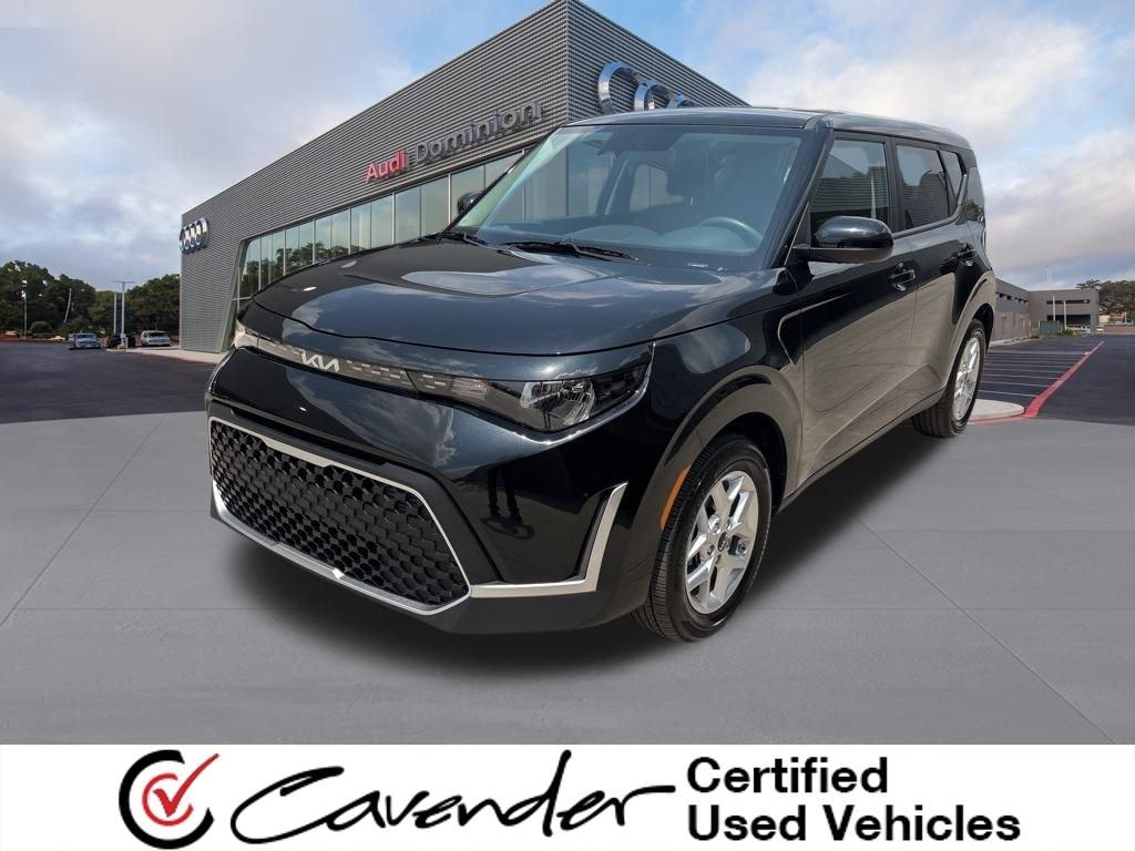 used 2024 Kia Soul car, priced at $17,591