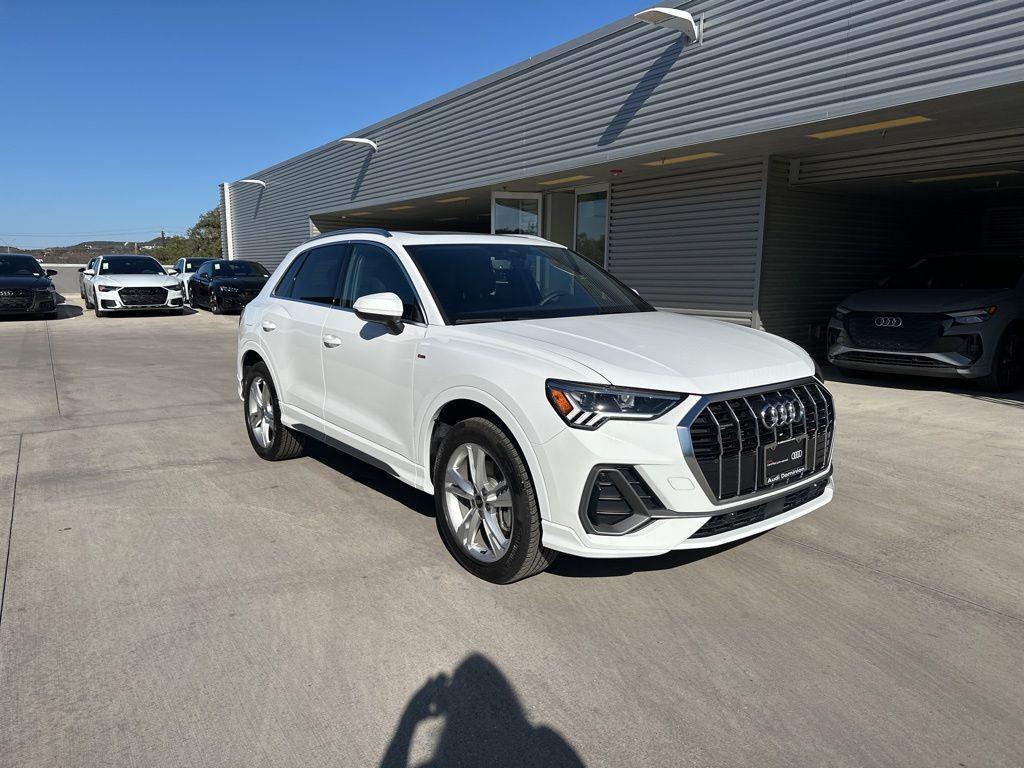 used 2024 Audi Q3 car, priced at $35,881