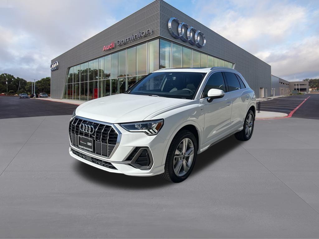 used 2024 Audi Q3 car, priced at $35,881