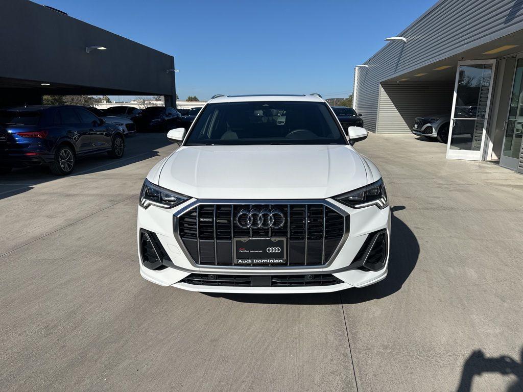 used 2024 Audi Q3 car, priced at $35,881