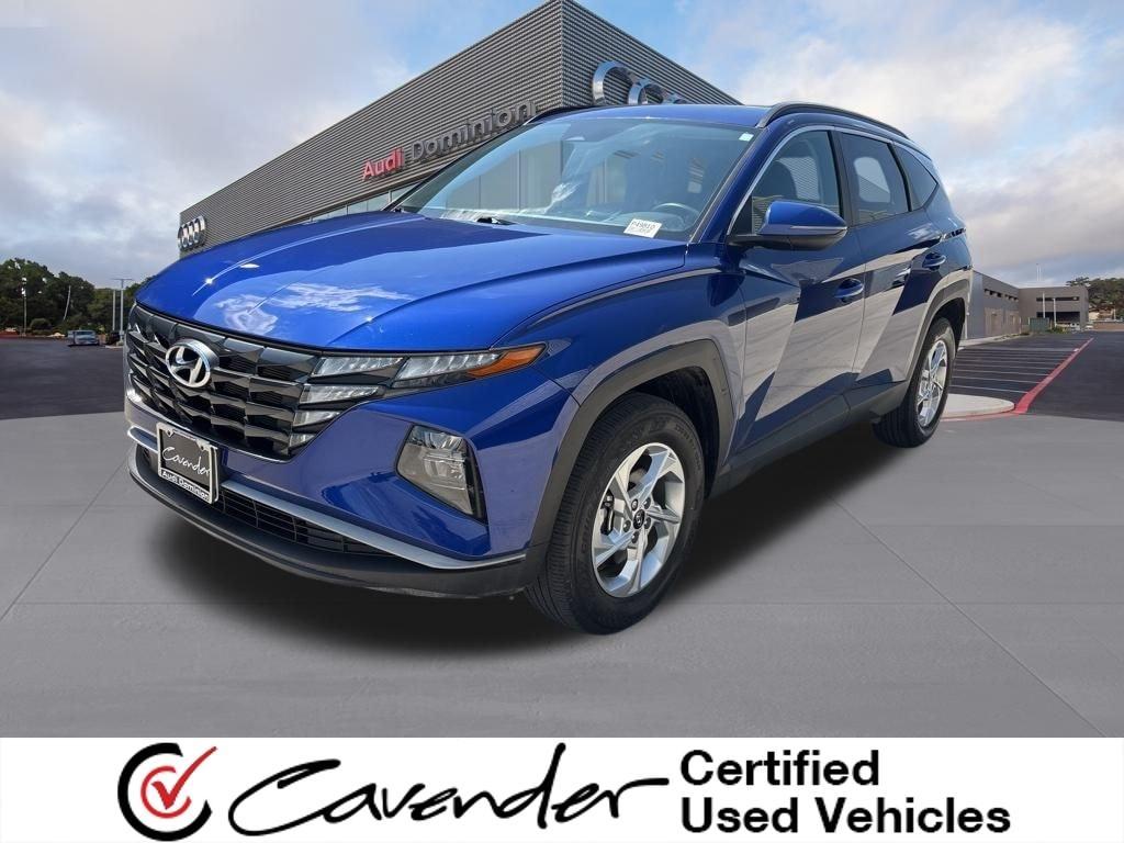 used 2023 Hyundai Tucson car, priced at $23,391