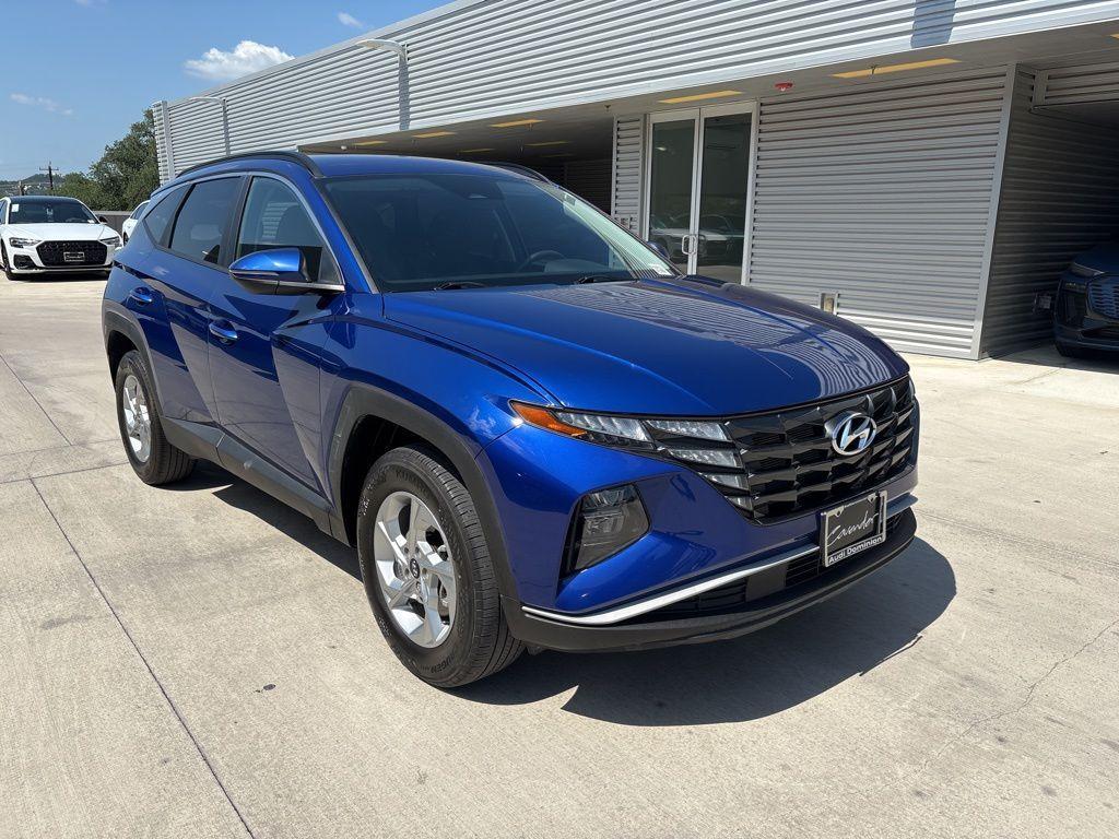 used 2023 Hyundai Tucson car, priced at $23,391