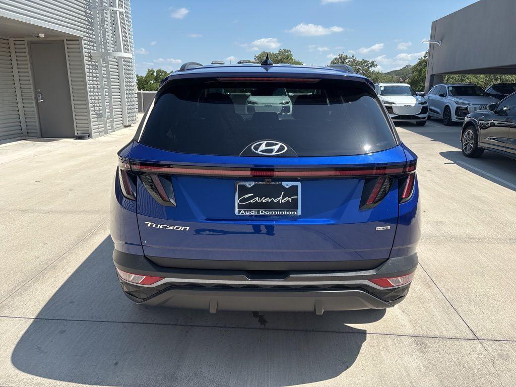 used 2023 Hyundai Tucson car, priced at $23,391