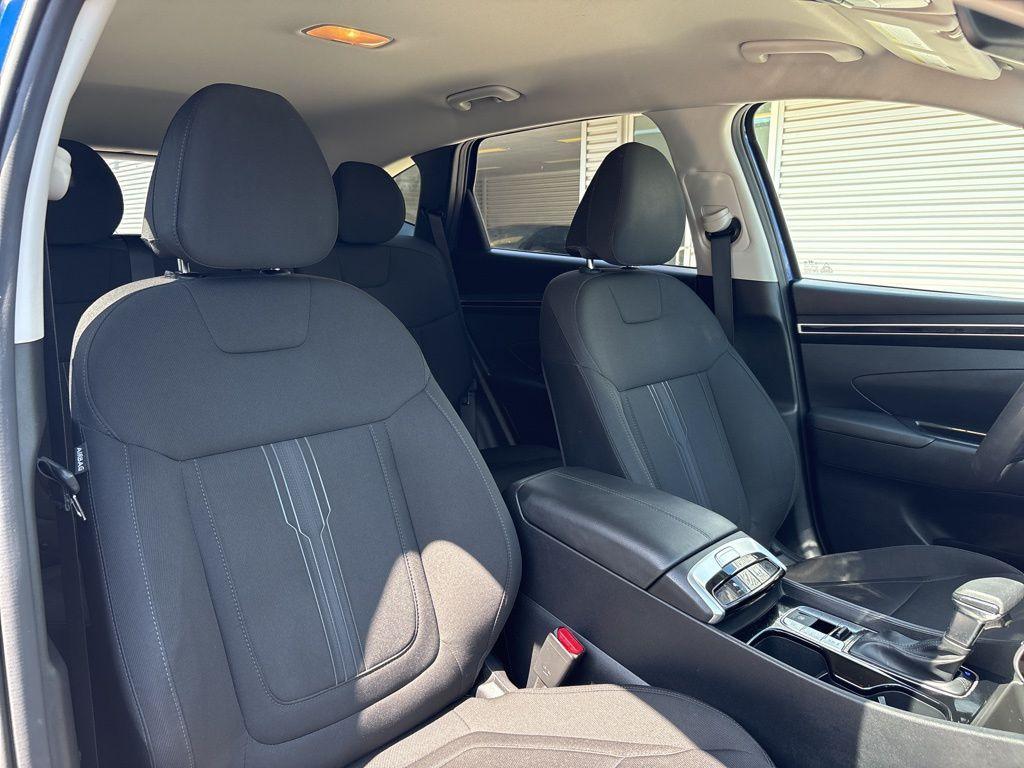 used 2023 Hyundai Tucson car, priced at $23,391