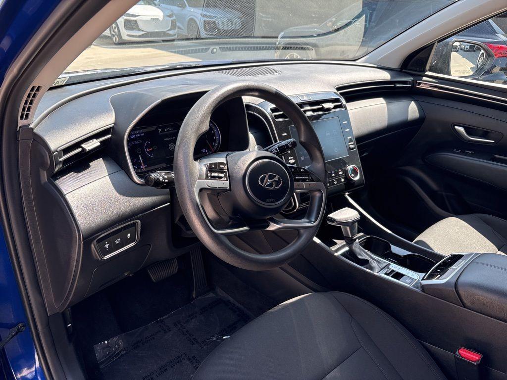 used 2023 Hyundai Tucson car, priced at $23,391