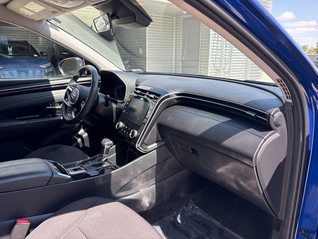 used 2023 Hyundai Tucson car, priced at $23,391