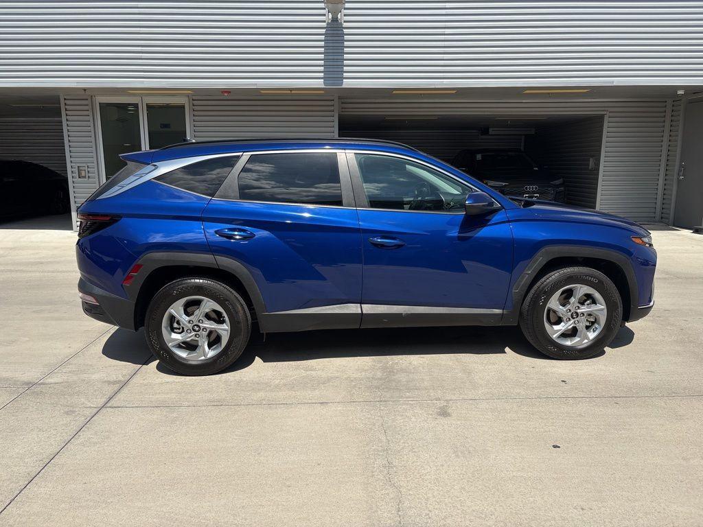 used 2023 Hyundai Tucson car, priced at $23,391