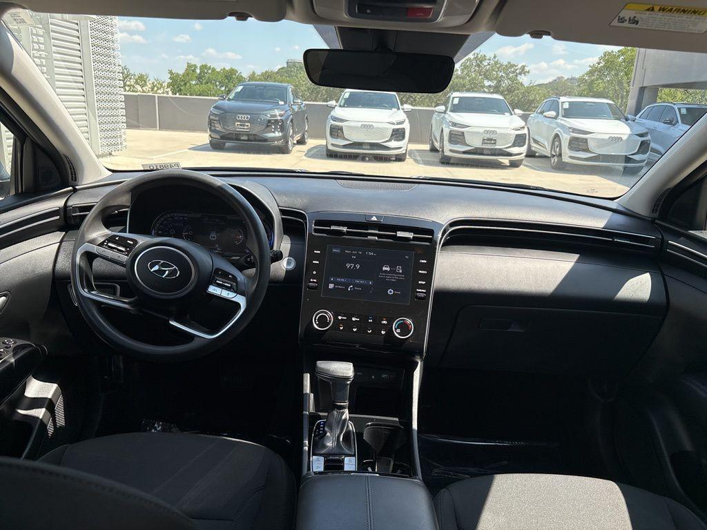 used 2023 Hyundai Tucson car, priced at $23,391