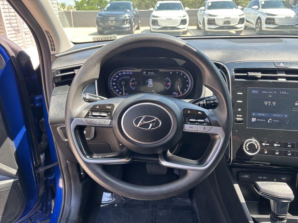 used 2023 Hyundai Tucson car, priced at $23,391