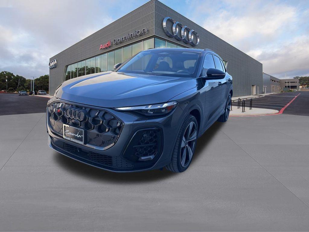new 2025 Audi SQ5 car, priced at $75,005