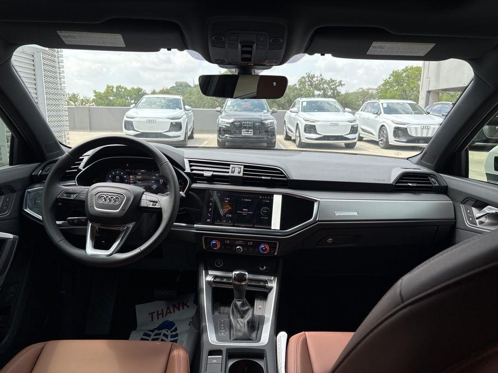 new 2025 Audi Q3 car, priced at $38,353