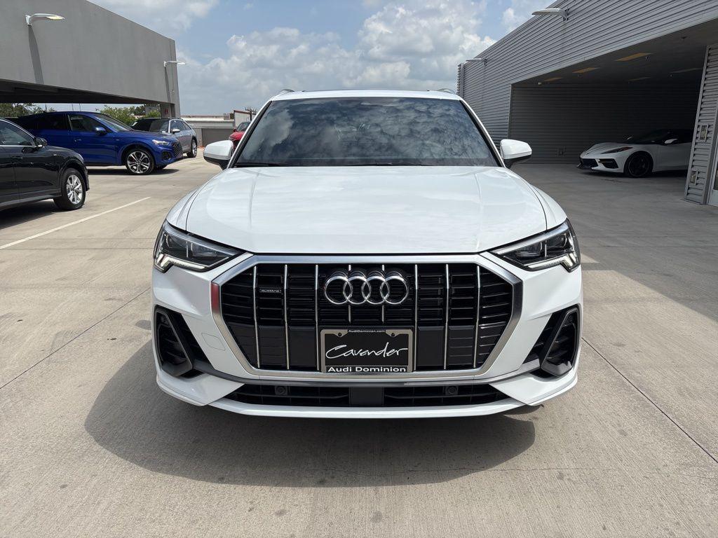 new 2025 Audi Q3 car, priced at $38,353