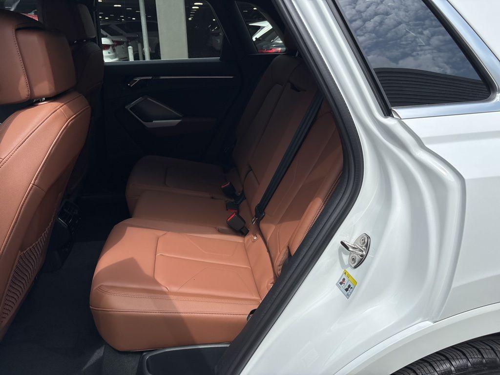 new 2025 Audi Q3 car, priced at $38,353