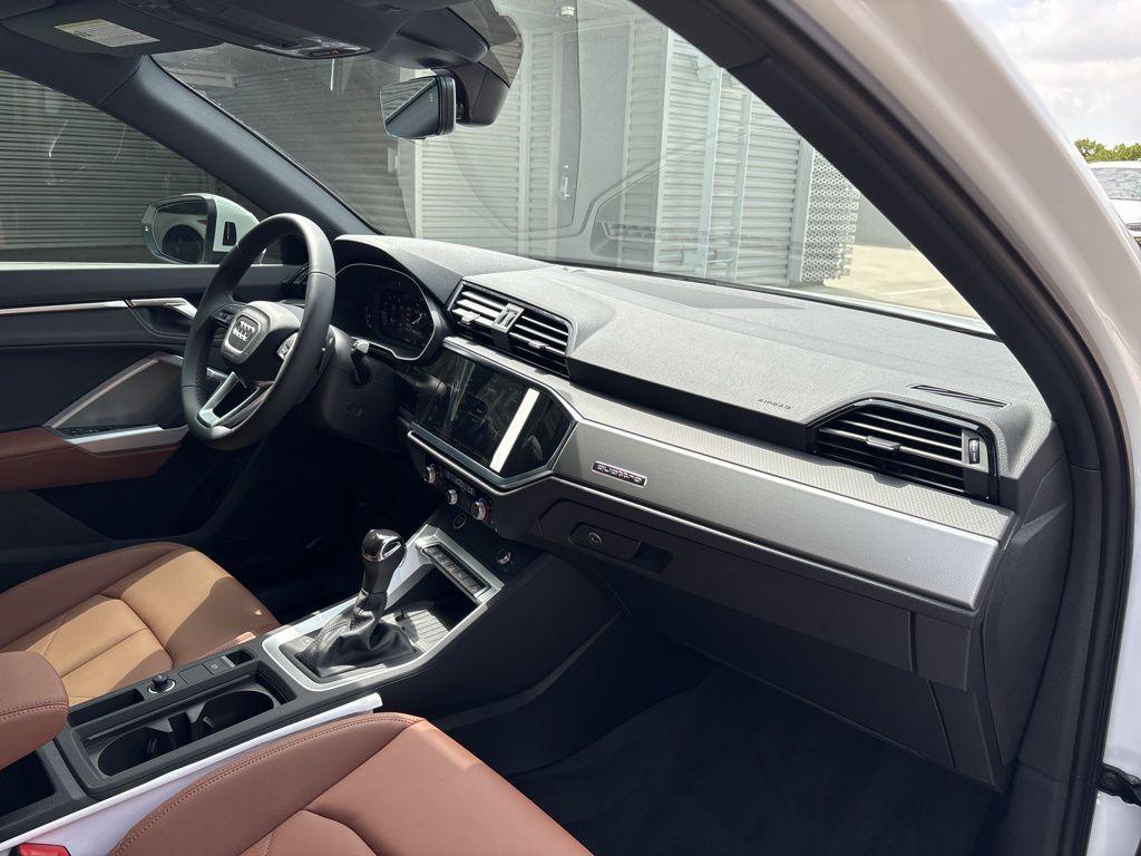 new 2025 Audi Q3 car, priced at $38,353