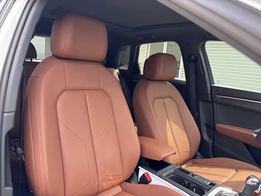 new 2025 Audi Q3 car, priced at $38,353