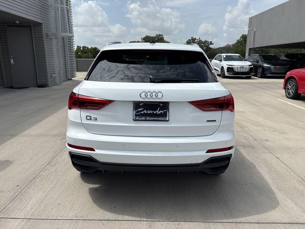 new 2025 Audi Q3 car, priced at $38,353