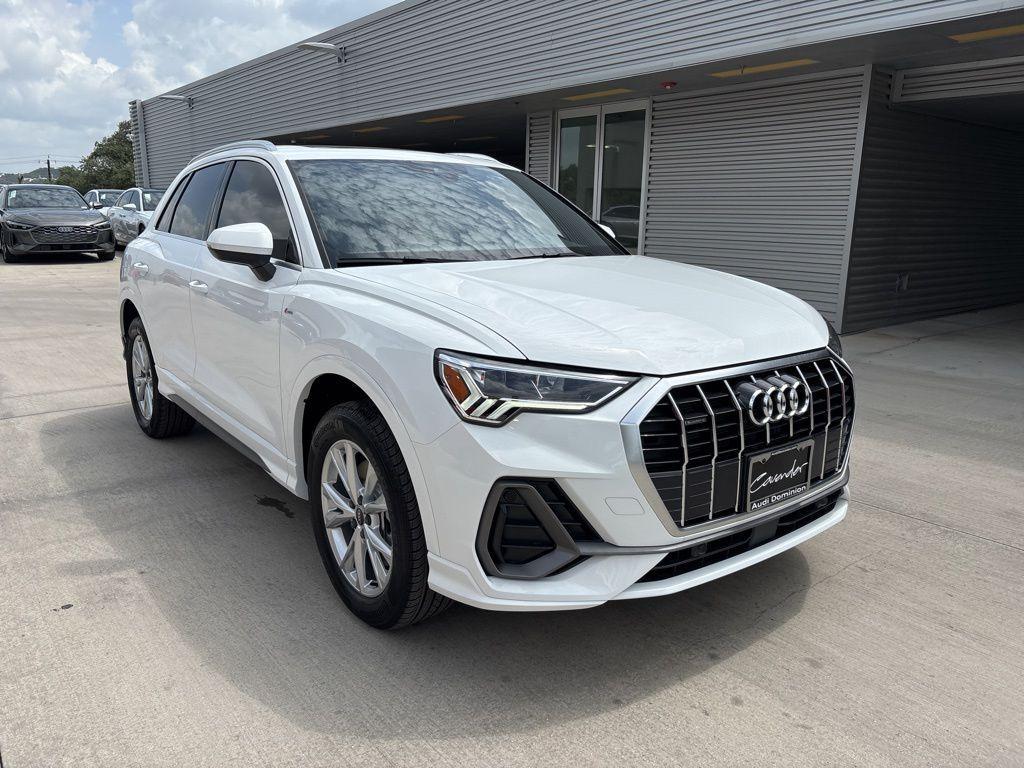 new 2025 Audi Q3 car, priced at $38,353