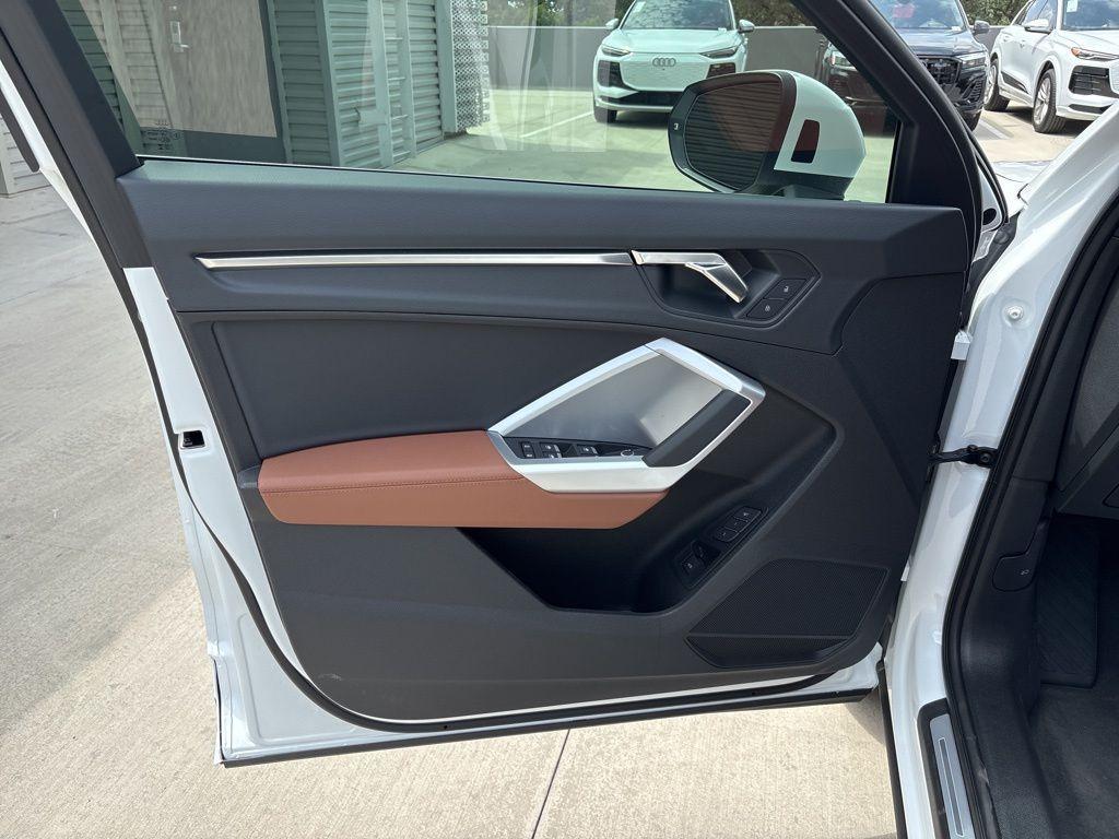 new 2025 Audi Q3 car, priced at $38,353
