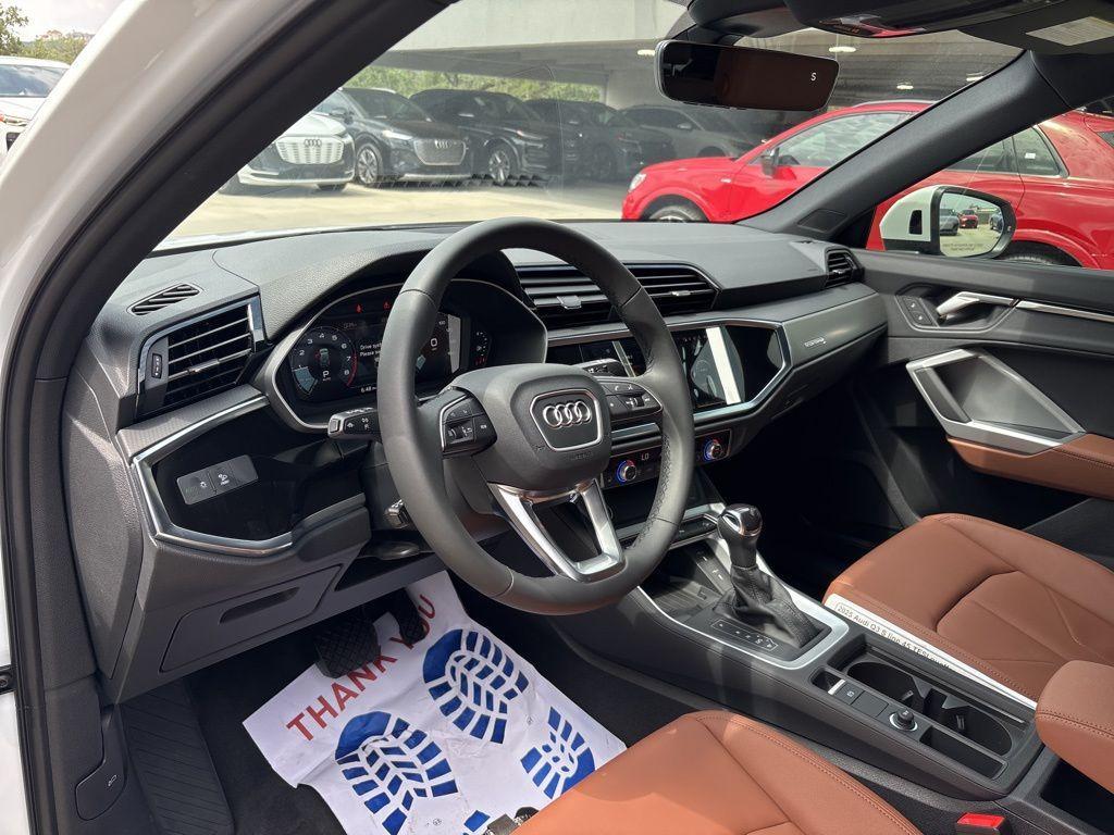 new 2025 Audi Q3 car, priced at $38,353