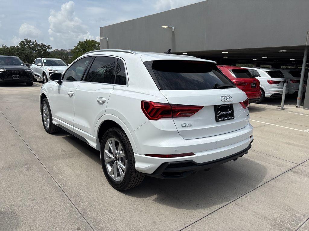 new 2025 Audi Q3 car, priced at $38,353