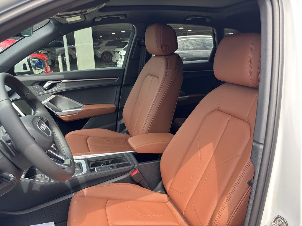 new 2025 Audi Q3 car, priced at $38,353