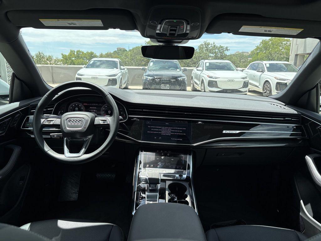 used 2025 Audi Q8 car, priced at $72,391