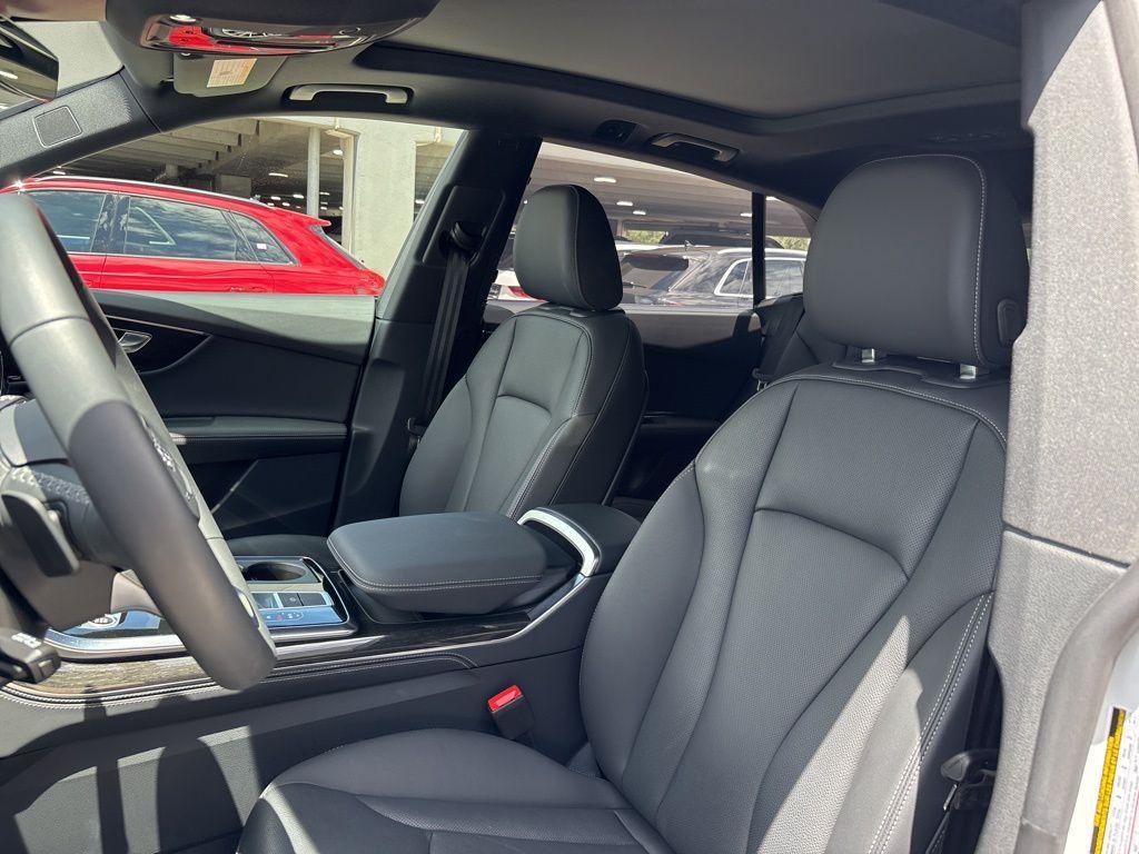 used 2025 Audi Q8 car, priced at $72,391